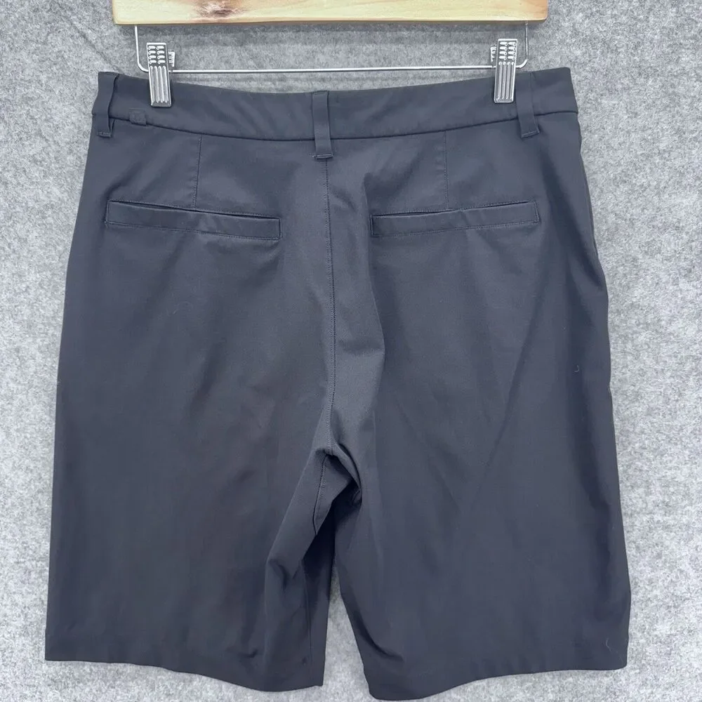 Lululemon Mens Relaxed Commission Shorts Size 30‎ Black 10